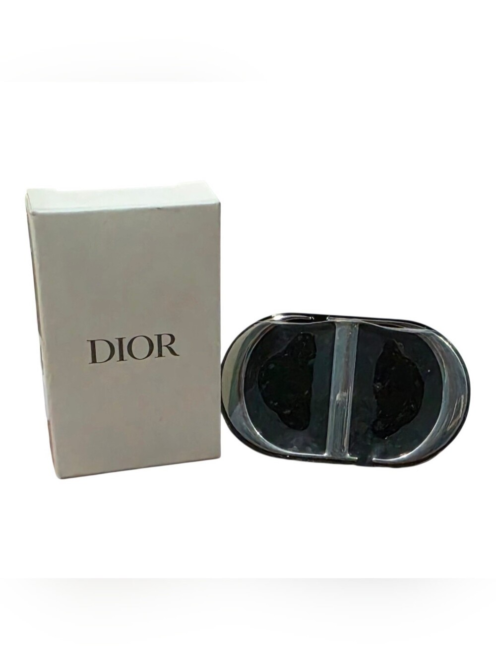 Dior Logo CD cell Phone Ring + Gift Bag